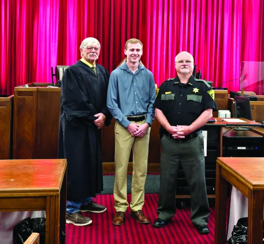 New deputy sworn in for Preston County